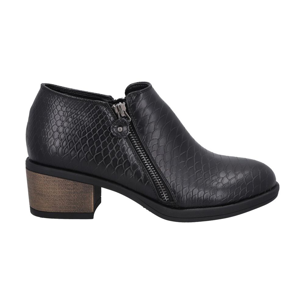 Botin Mujer Negro Roxy Police image number 0.0