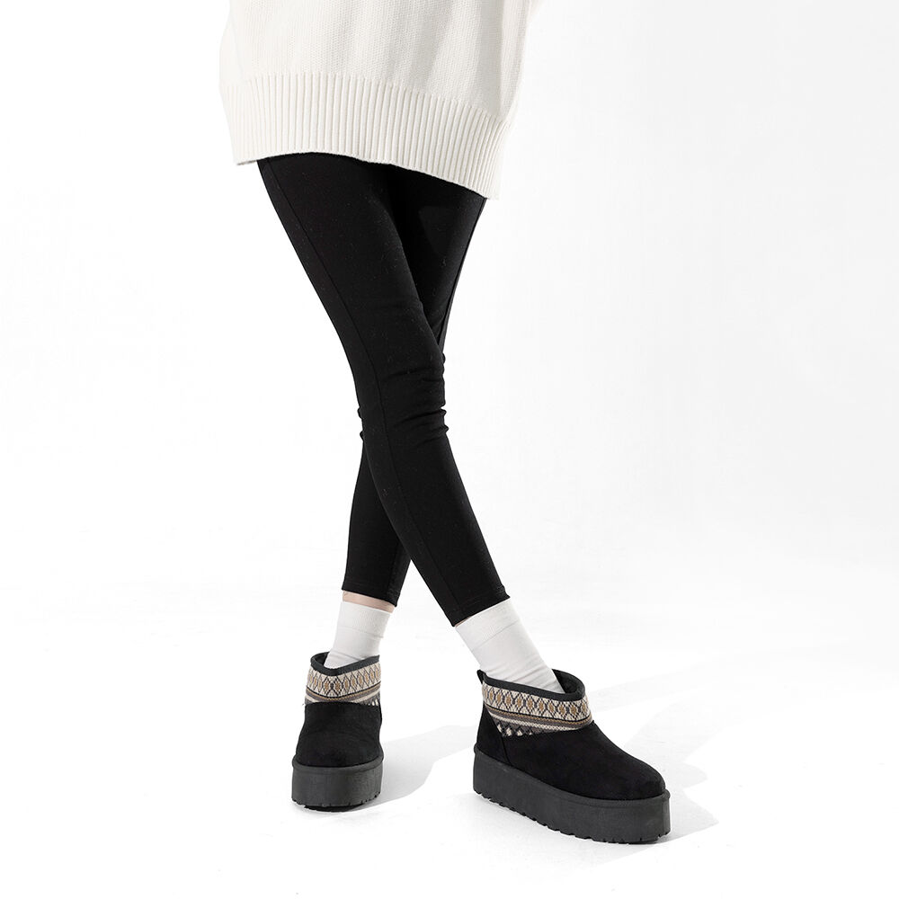 Botin Térmico Casual Mujer Gamuza Antideslizante Weide Sl25 image number 2.0