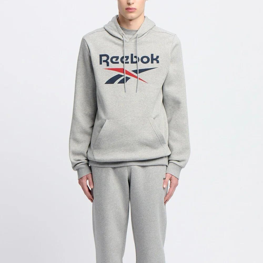 Polerón Hombre Reebok Identity Big Logo Fleece Hoodie image number 1.0