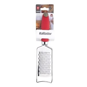 Rallador Manual Con Mango 26cm Acero Cocina