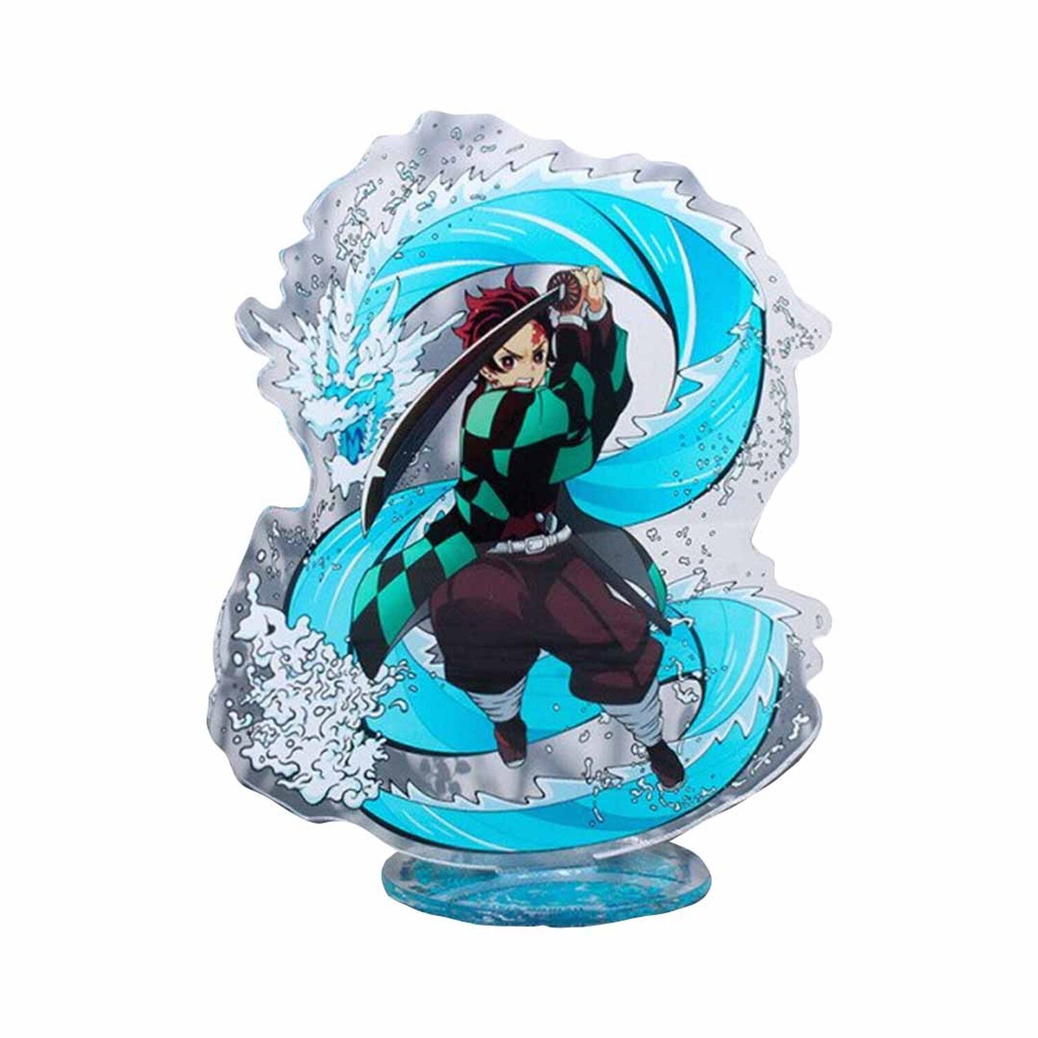 Figura Acrilica Anime Tanjiro Espada Agua Kimetsu No Yaiba image number 0.0
