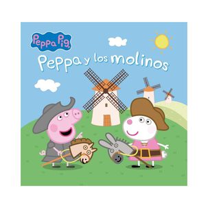 LIBRO PEPPA PIG. UN CUENTO-PEPPA Y LOS MOLINOS /920