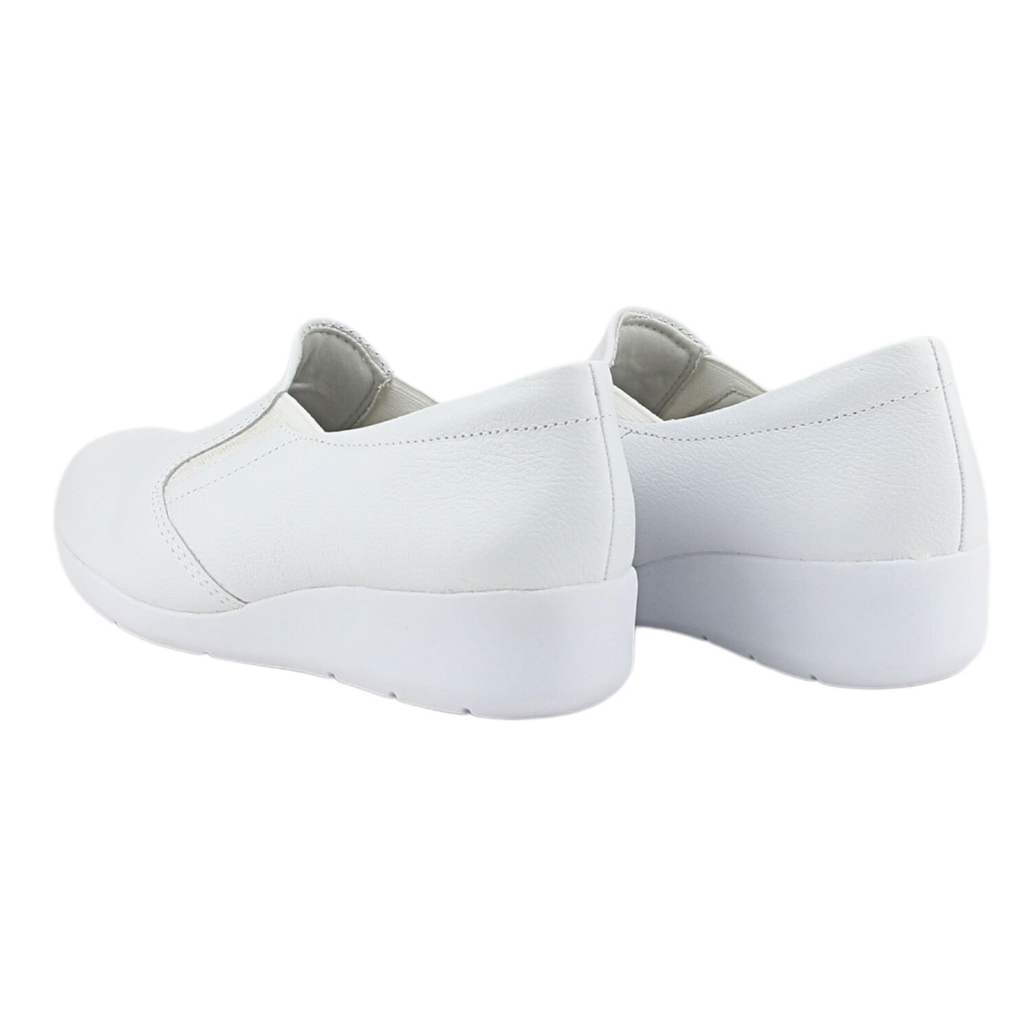 Mocasin Comfortflex Mujer 2493303 Blanco Casual image number 4.0