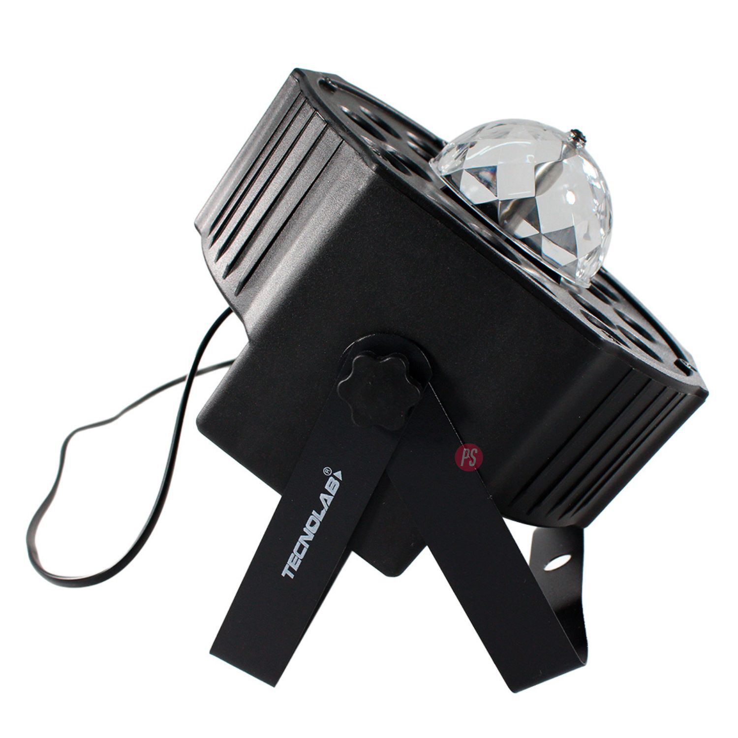 Foco Par Led 18 Rgb Giratorio 60w Con Control Dmx - Ps image number 3.0