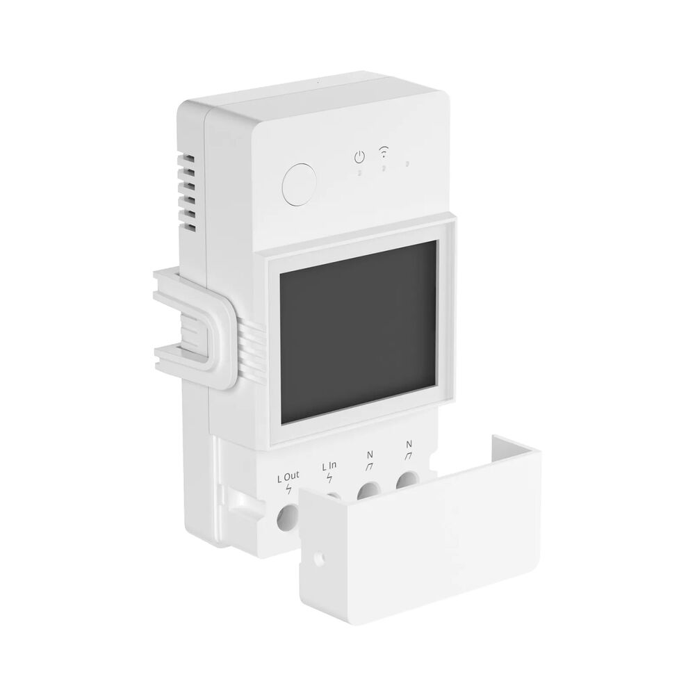Interruptor Wifi De Medicion De Energia Sonoff Pow Elite 16a image number 0.0