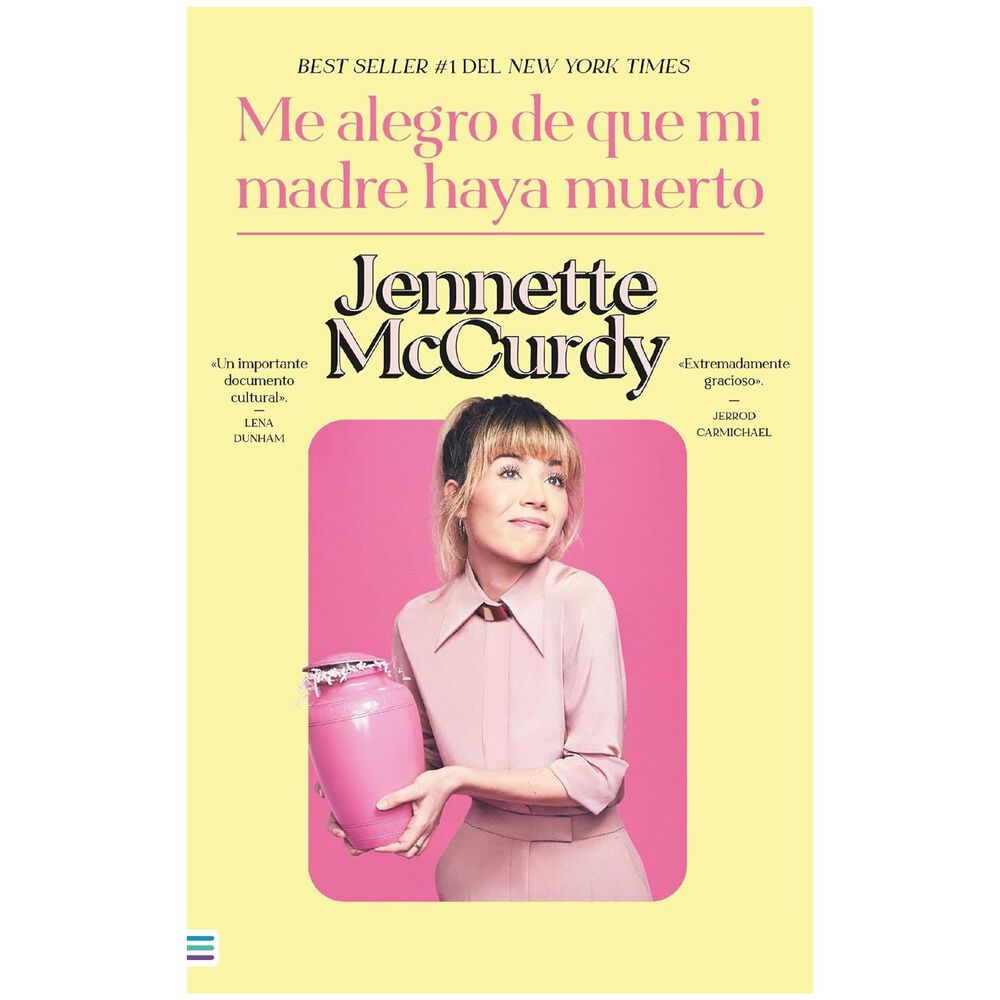 Me Alegro De Que Mi Madre Haya Muerto (tapa Rústica) - Jennette Mccurdy | Libro image number 0.0