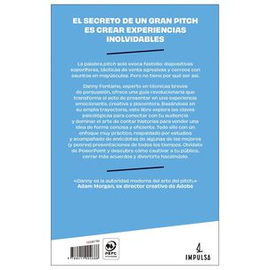 Pitch. El Arte De Vender Ideas (tapa R&uacute;stica) - Danny Fontaine | Libro