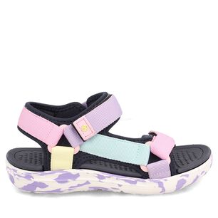 Sandalia Ni&ntilde;a Bubblegummers Hurley Lila-rosado