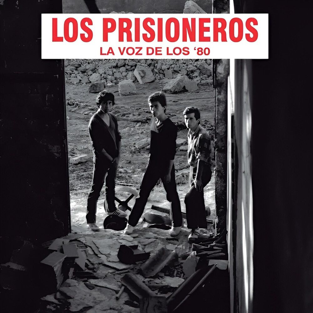 Los Prisioneros - La Voz De Los '80 40 Aniversario Boxset (3lp) | Vinilo image number 3.0