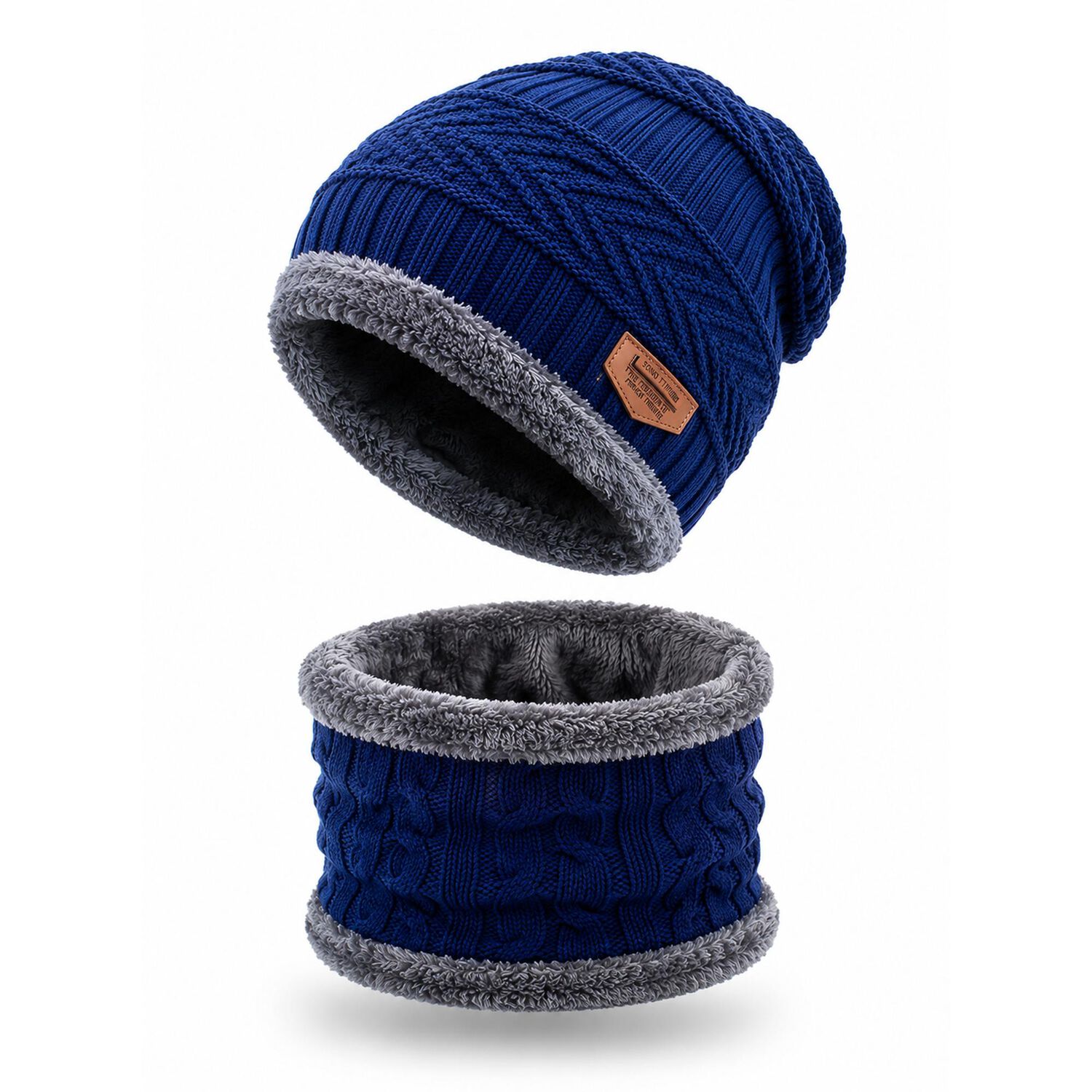 Pack Gorro Y Cuello Polar + Guatero Invierno Unisex image number 1.0