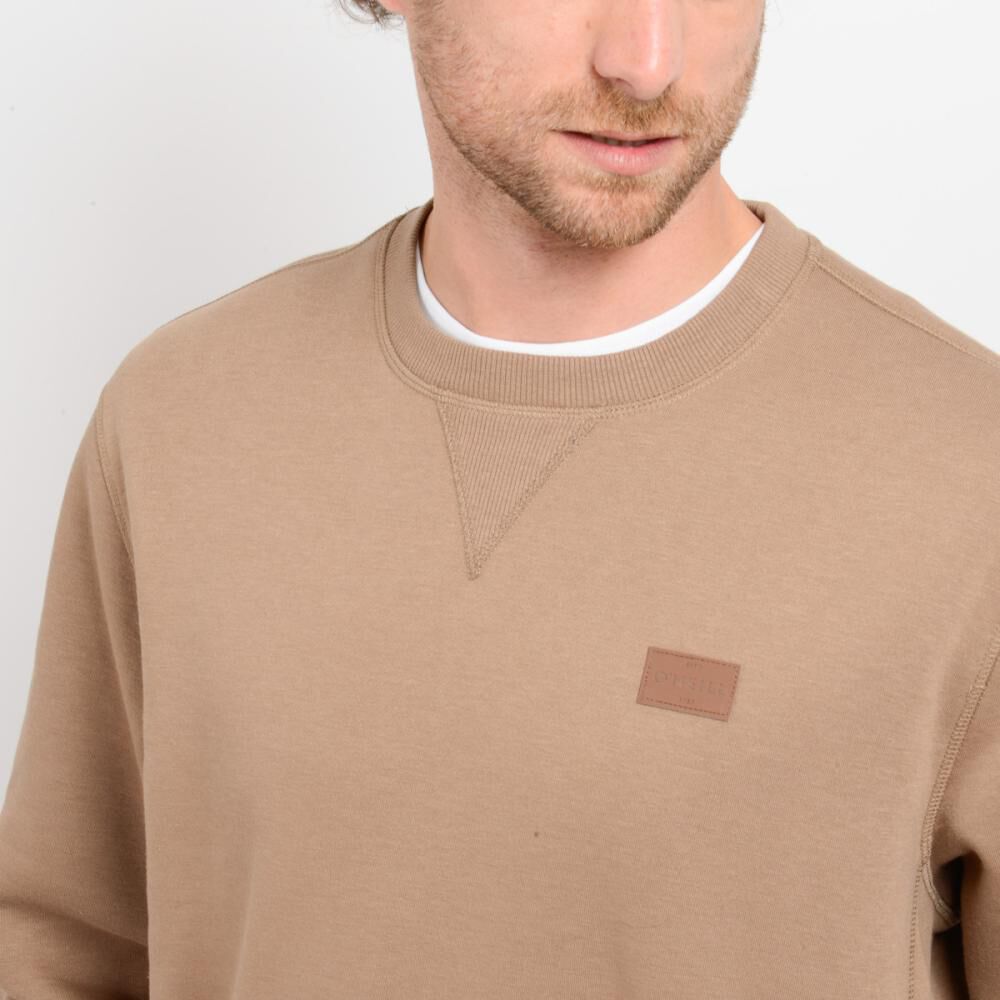 Poler&oacute;n Liso Cuello Redondo Hombre O'neill image number 4.0