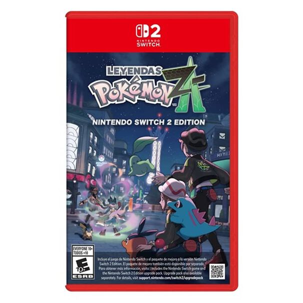 Pokemon Legends: Z-a Sw2