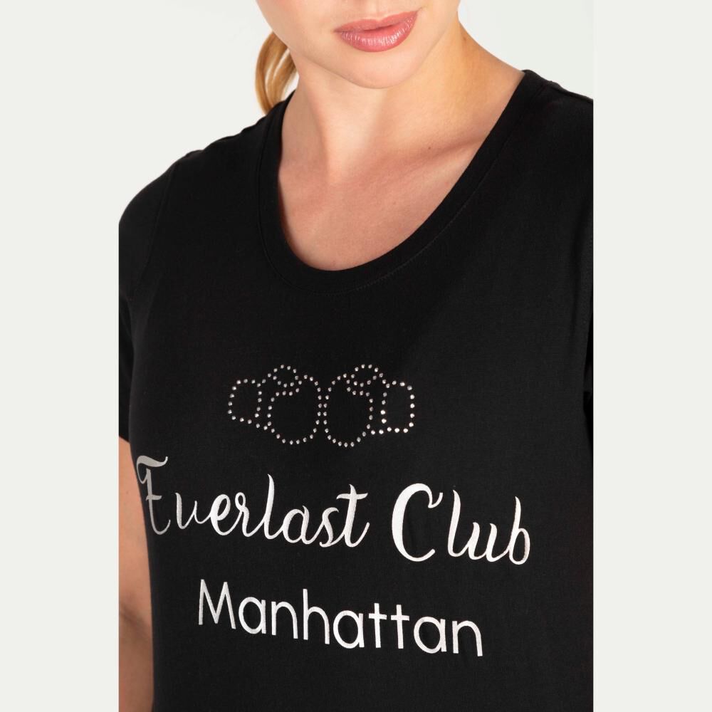 Polera Manga Corta Mujer Elite Everlast image number 2.0