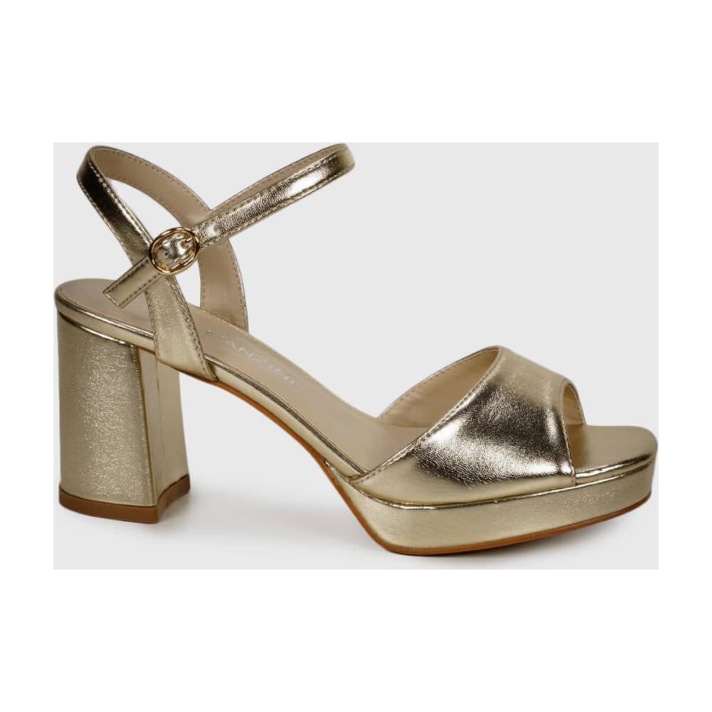 Sandalia Marella Dorado image number 2.0