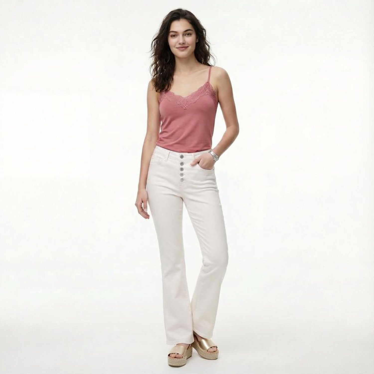 Jeans Mujer Kimera image number 0.0
