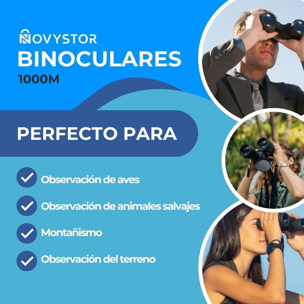 Binoculares Profesionales De Largo Alcance 1000m image number 5.0