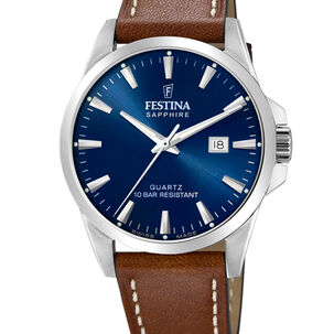 Reloj F20025/3 Festina Swiss Azul Hombre Swiss Made