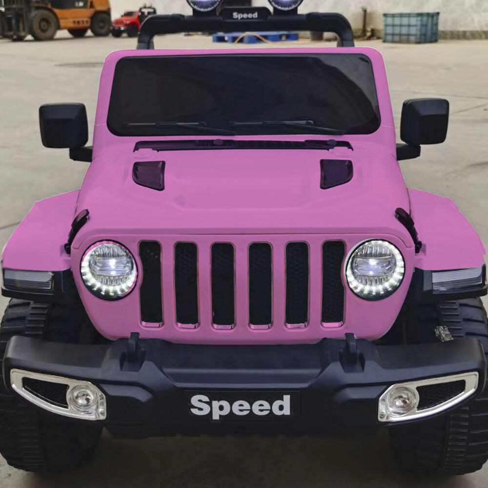 Camioneta Electrica Renegade Rosa Bebesit image number 3.0