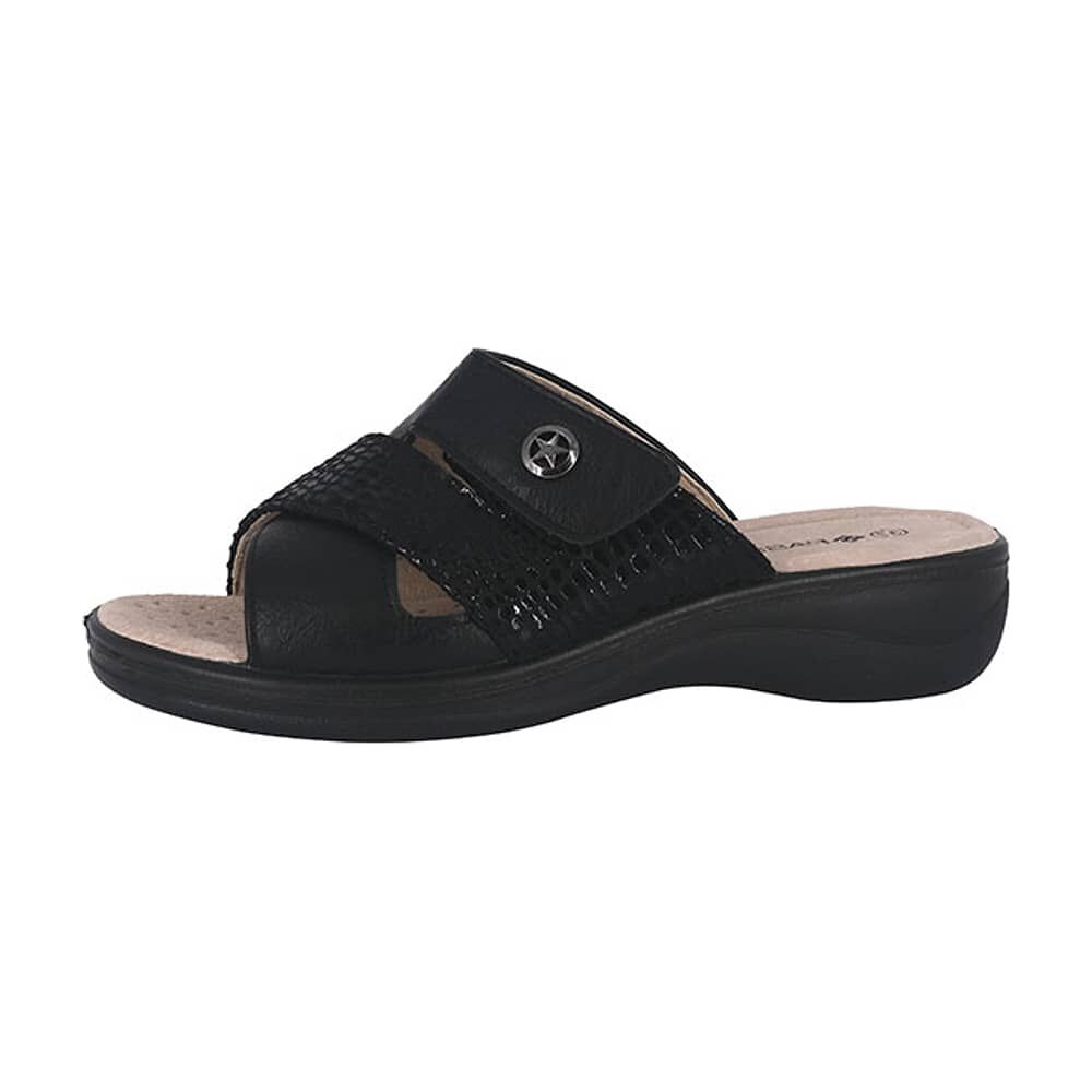 Sandalia Chamomile Negro Passer image number 1.0