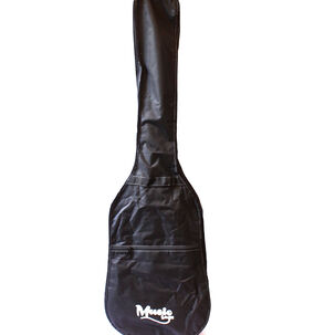 Funda Guitarra Clásica Music Bag Nylon Negra Mub-41c