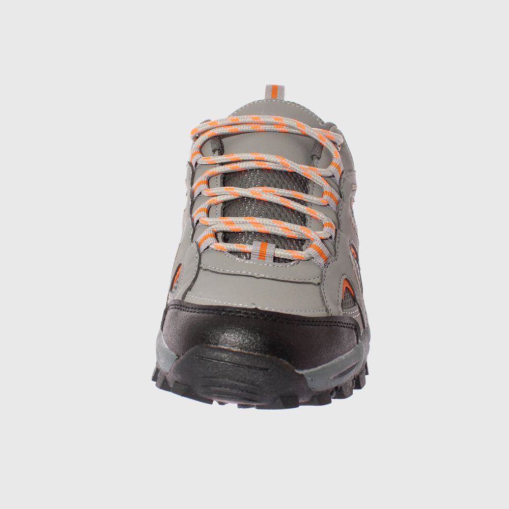 Zapatilla Outdoor Gris/naranjo Art. 52202b0007greyorange image number 4.0