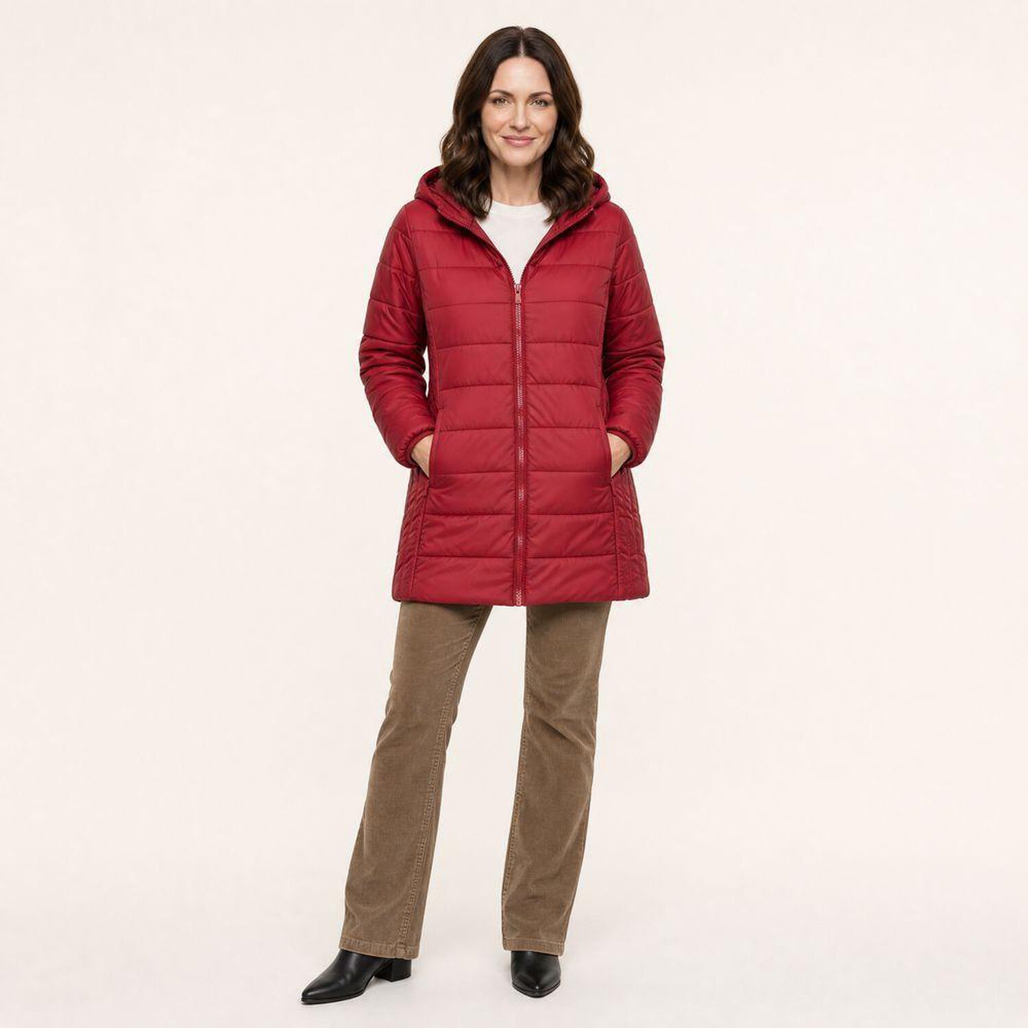Parka Mujer Geeps image number 0.0