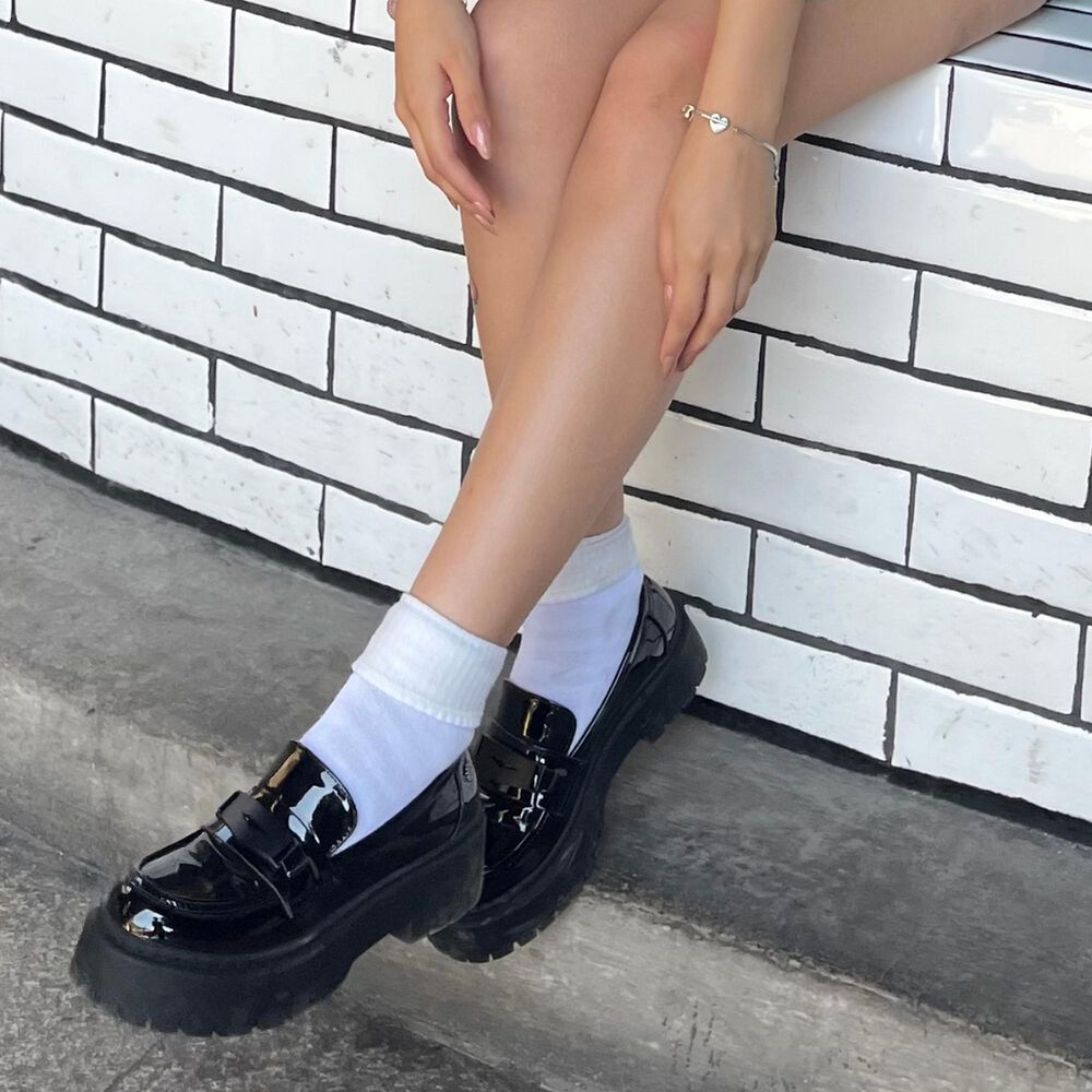 Mocasin Chalada Mujer Lewis-1 Negro Moda image number 1.0