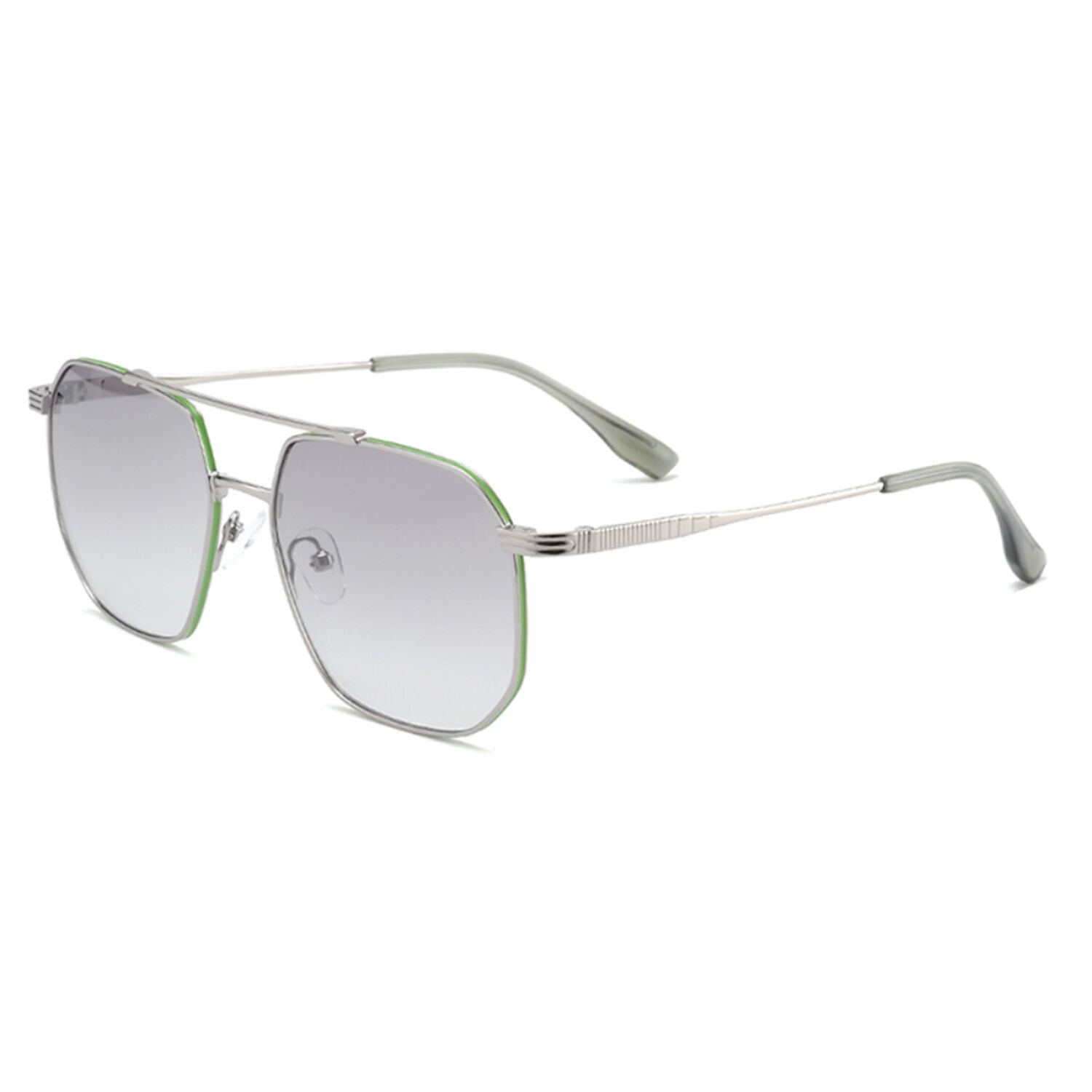 Lentes De Sol Vessel Verde York Eyewear image number 1.0