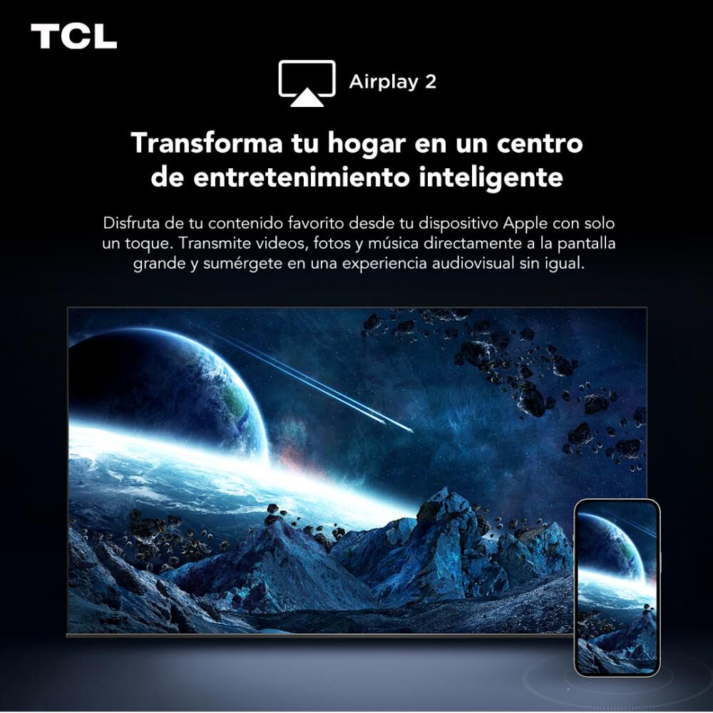 Miniled 55" TCL C6K / Ultra HD 4K / Smart TV image number 11.0