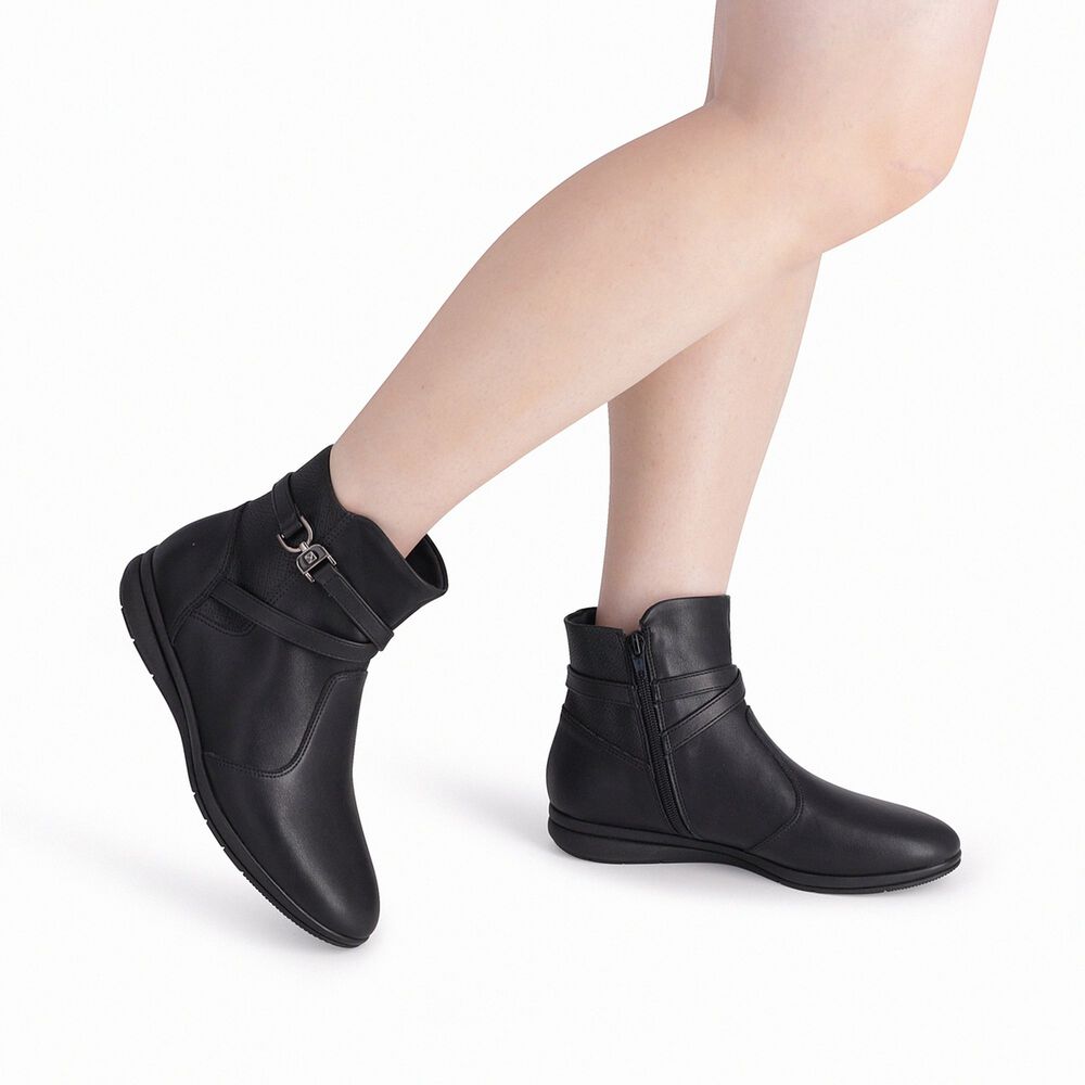 Botin Mujer Negro Sandy Piccadilly image number 2.0
