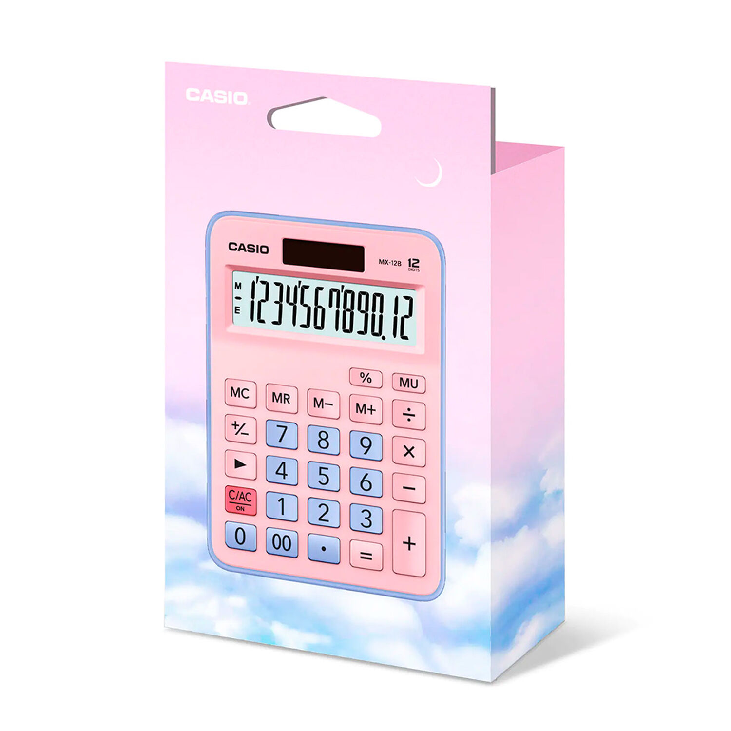 Calculadora Casio Sobremesa Mx-12b-pklb image number 1.0