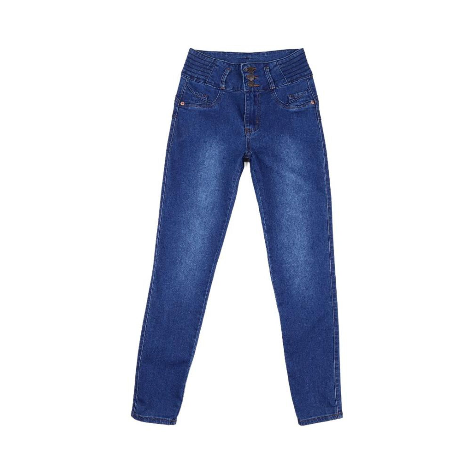 Jeans Mujer Rolly Go image number 0.0