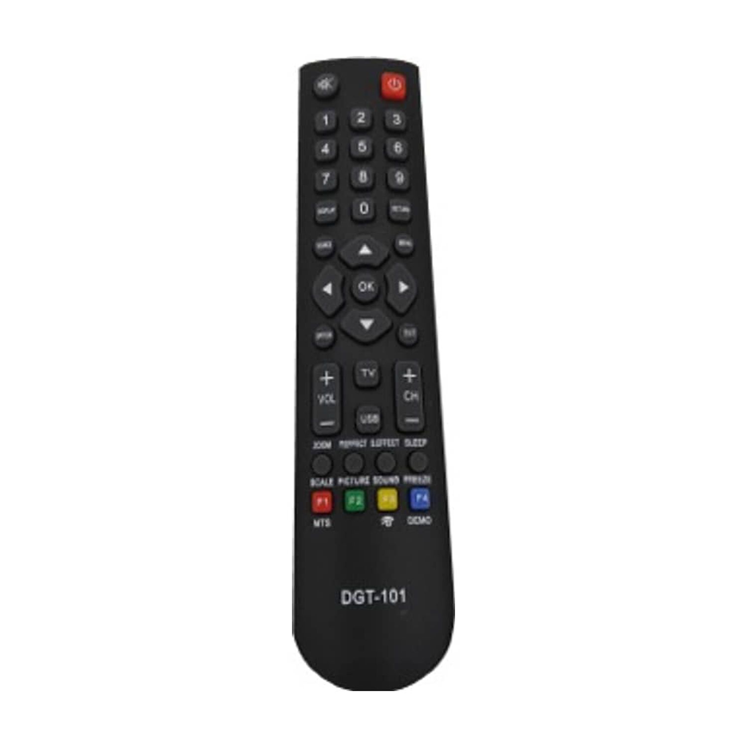 Control Remoto Para Recoo Master-g Kioto Tv Antigua + Pilas Dgt-101 image number 0.0