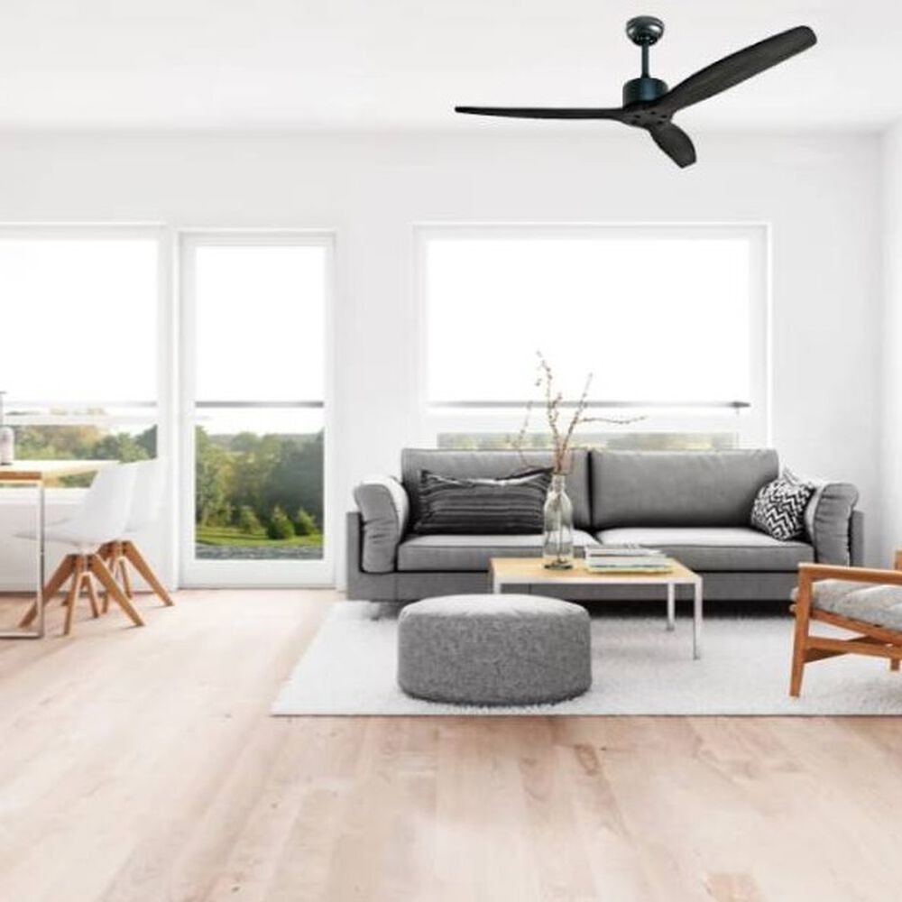 Ventilador De Techo Aviador Negro Ajustable 52 Primaterm image number 5.0