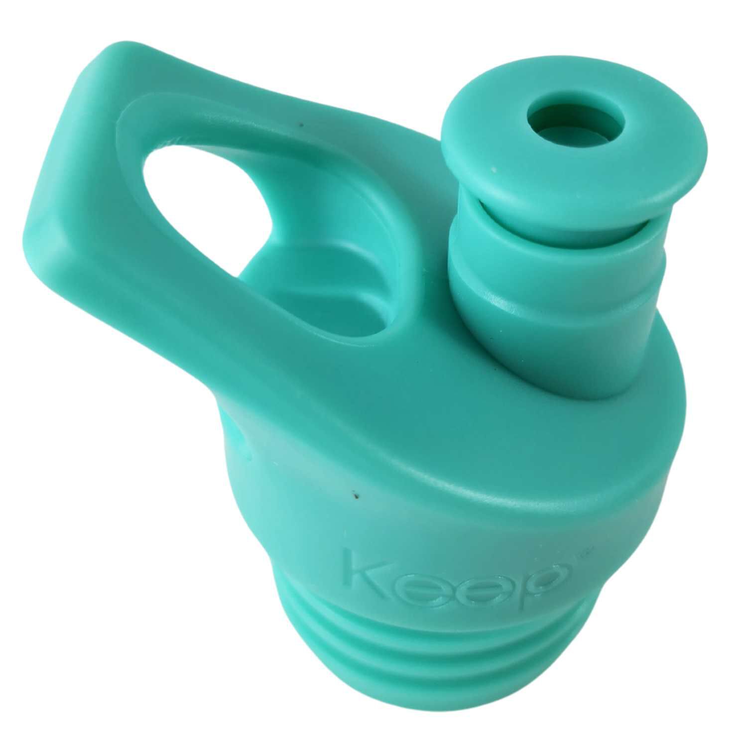 Botella Metalica Keep 600ml Keep Bebidas Deporte Turquesa image number 5.0