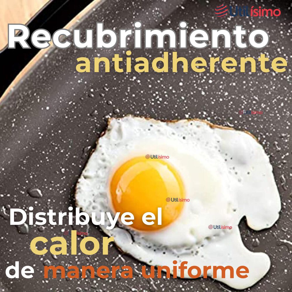 Sartén Eléctrico Multifuncional Antiadherente 1350w De Potencia image number 5.0