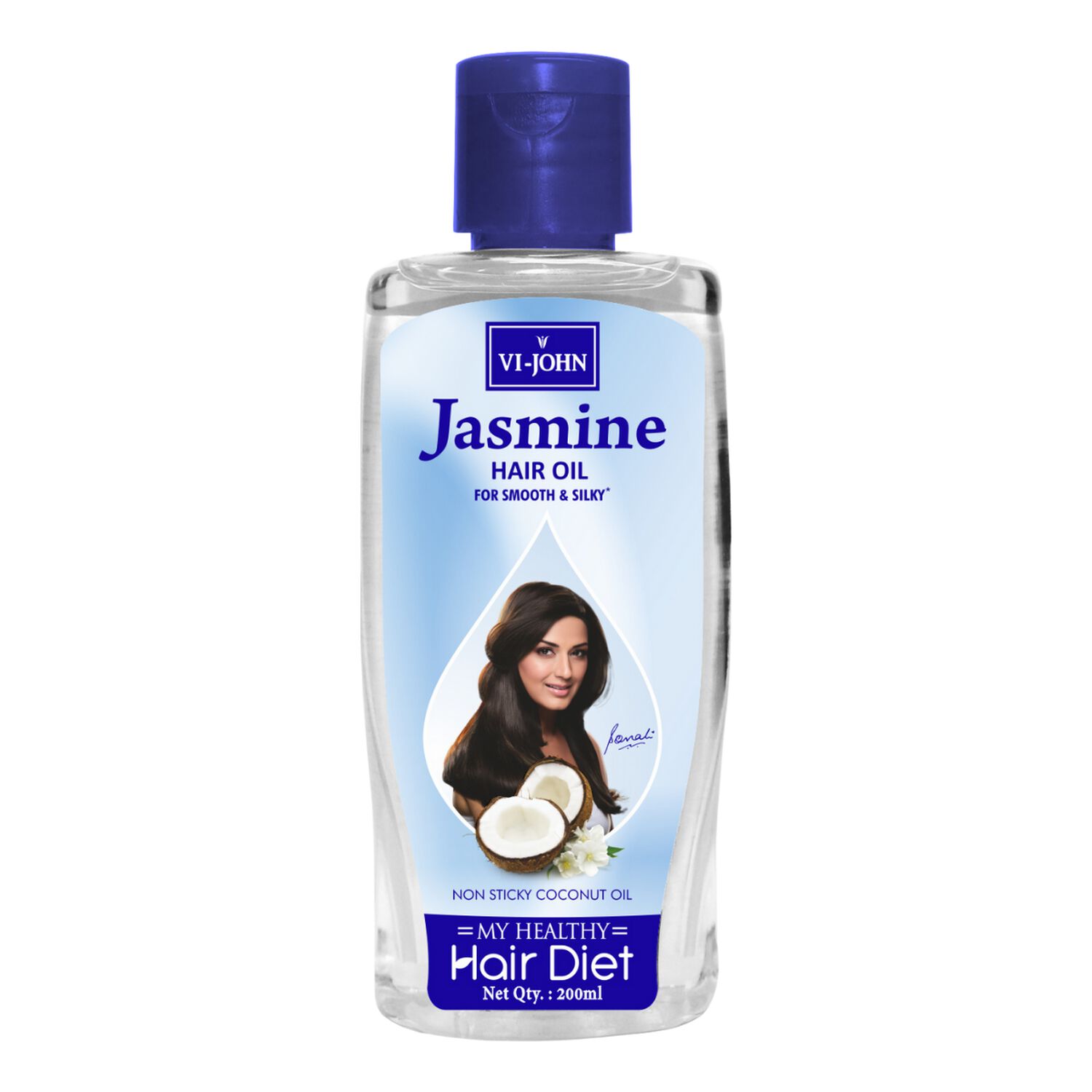 Vi John Aceite Capilar Jasmine 200 Ml image number 0.0