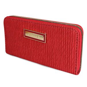 Billetera Mujer Abby Roja Carven