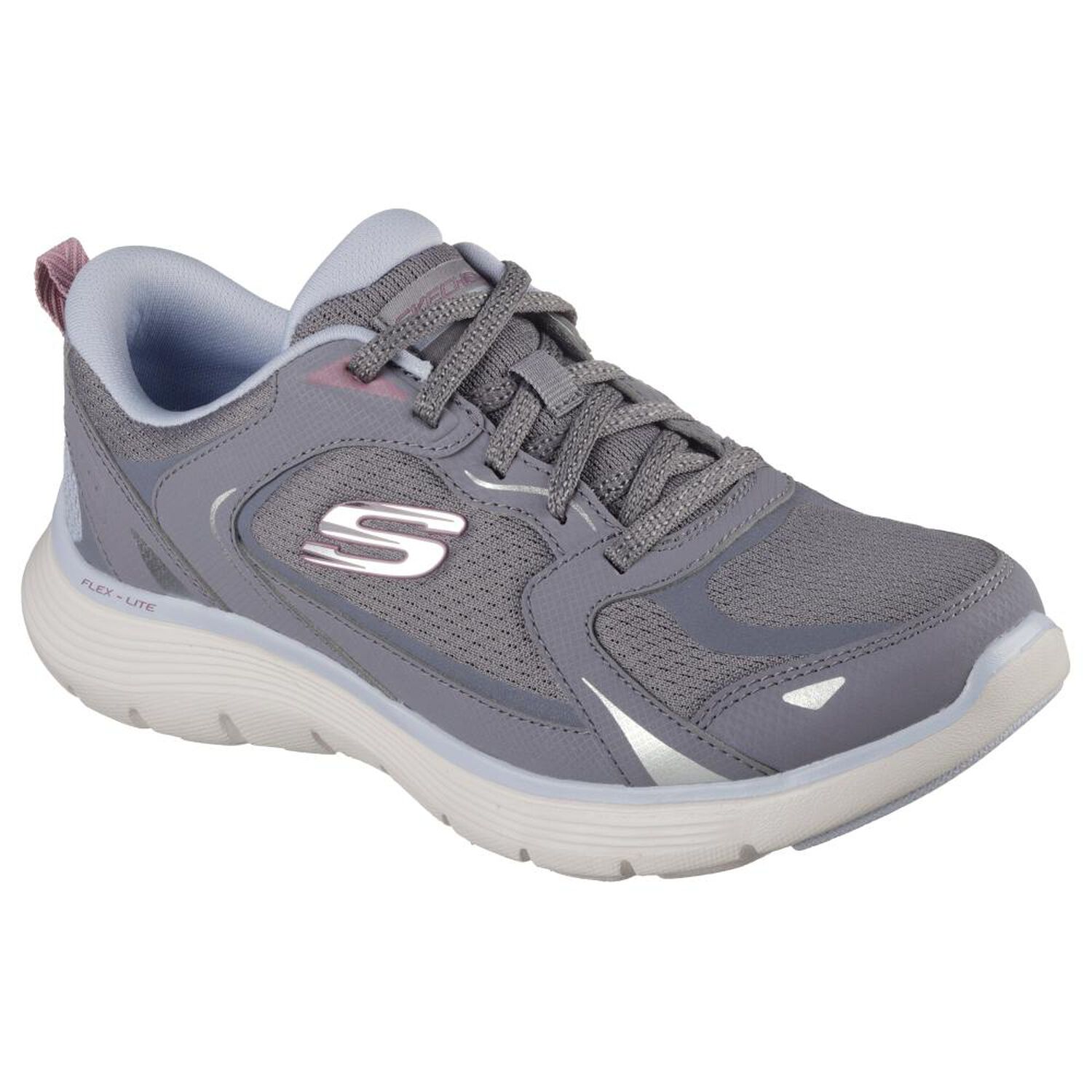 Zapatilla Urbana Mujer Skechers Flex Appeal 5.0 - Retro Rush Ccmt image number 3.0