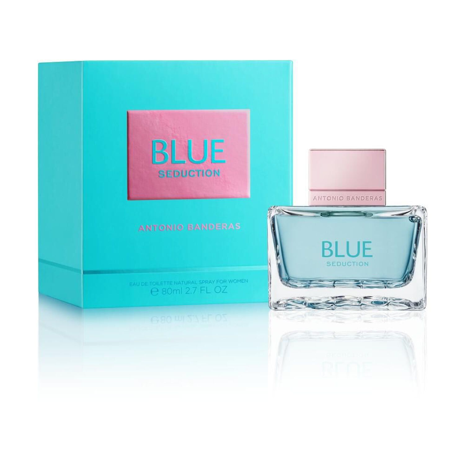 Blue Seduction Woman 80 Ml Edt image number 0.0