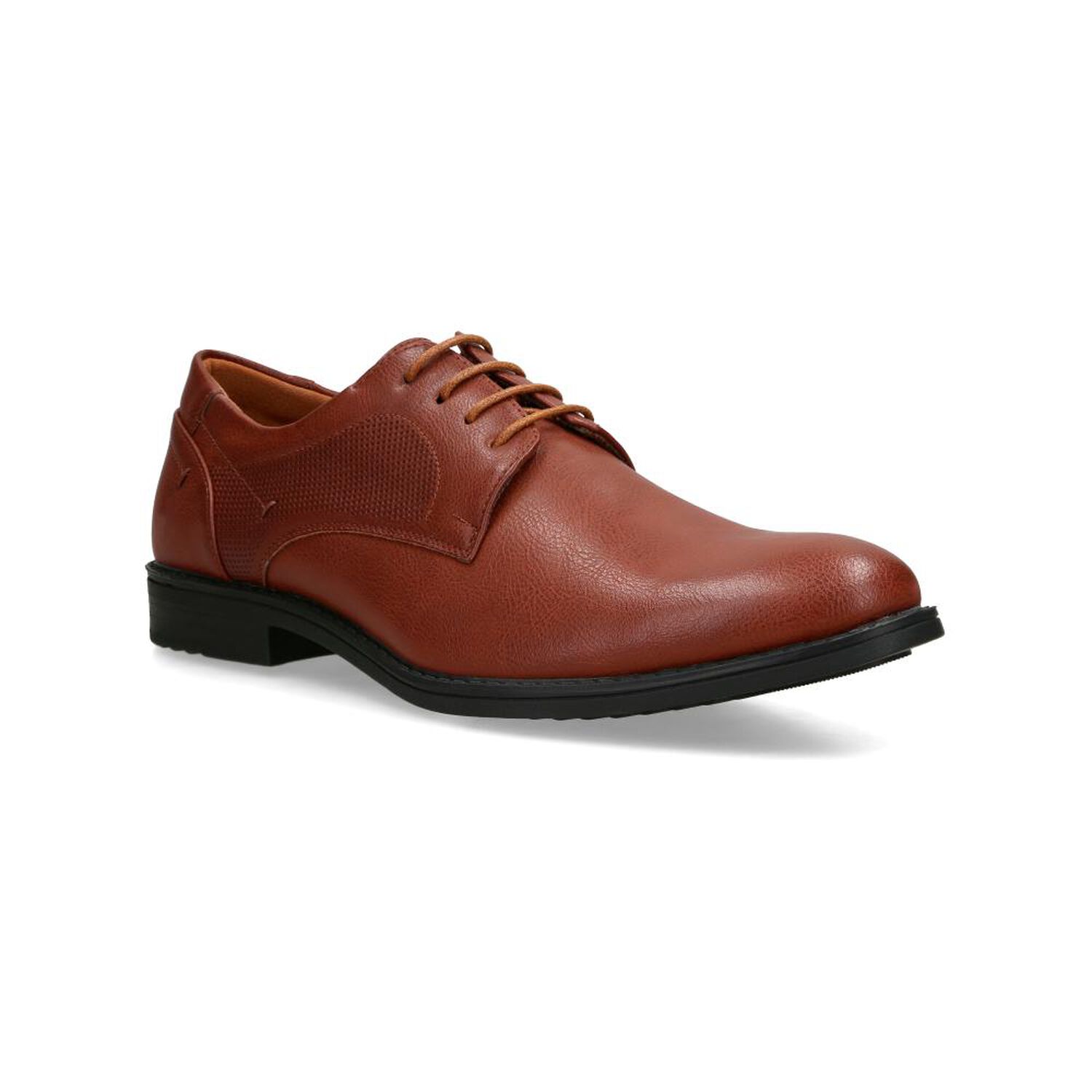 Zapato De Vestir Hombre Az Black Brown image number 0.0