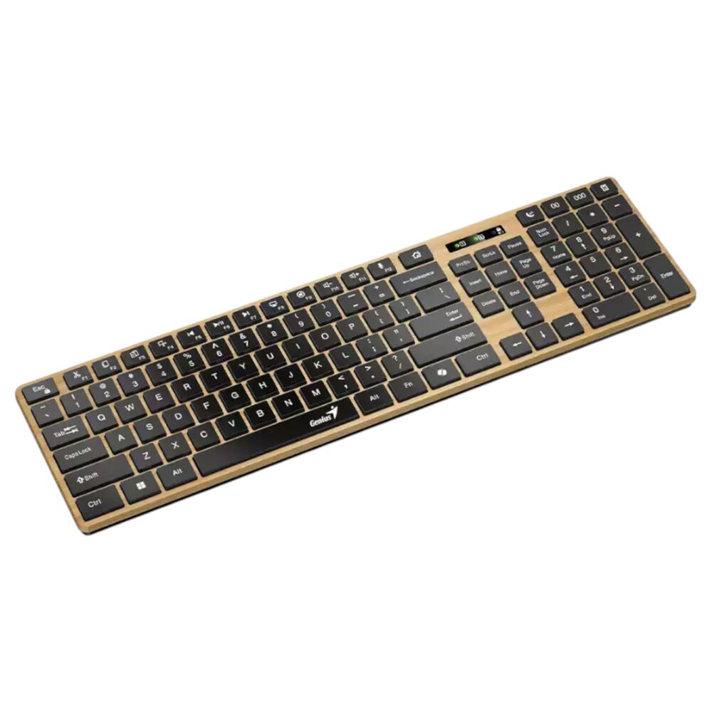 Teclado Dual Wireless Bluetooth + Usb 2g Slimstar Copilot Ai image number 4.0