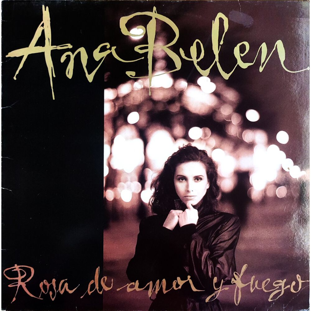 Ana Belen - Rosa De Amor Y Fuego | Vinilo Usado image number 0.0