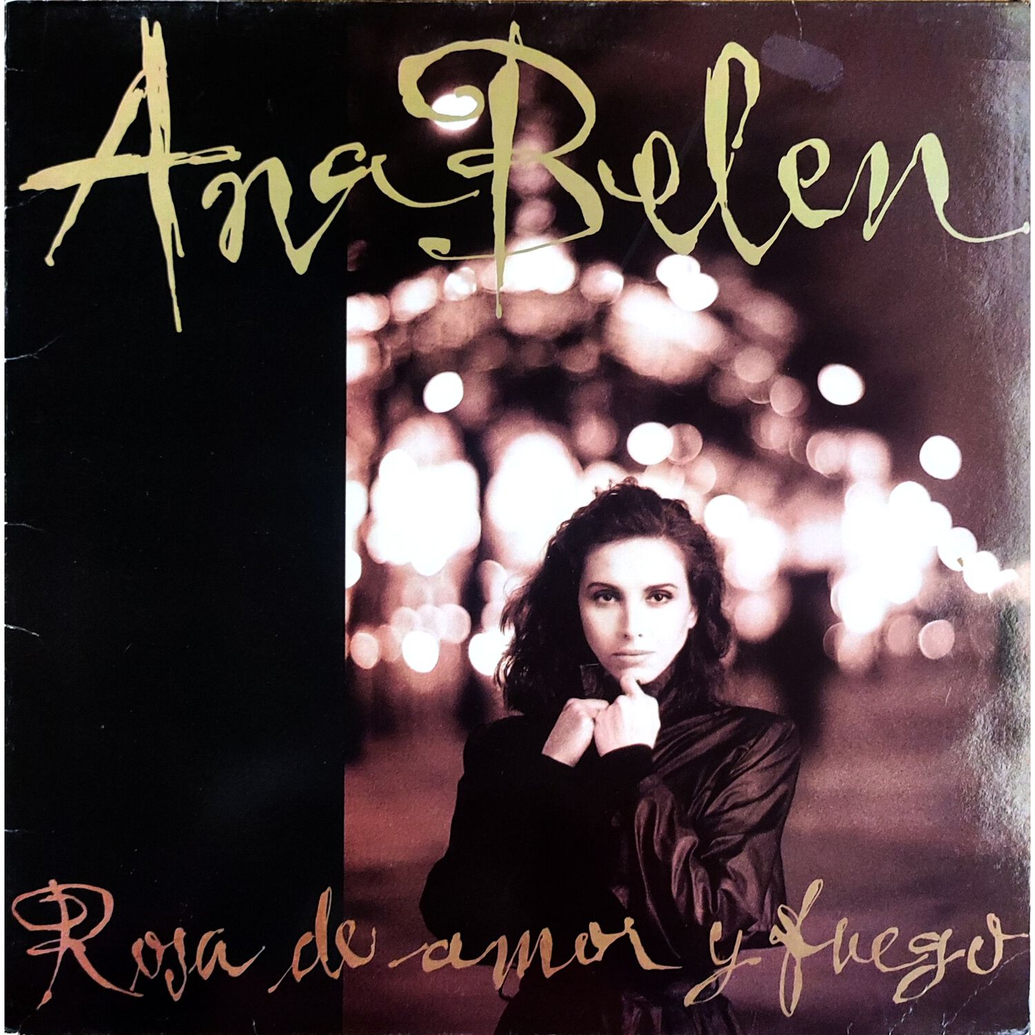 Ana Belen - Rosa De Amor Y Fuego | Vinilo Usado image number 0.0