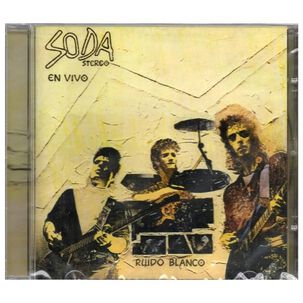 Soda Stereo - Ruido Blanco | Cd