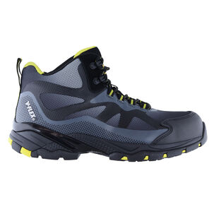 Zapatilla Botín De Seguridad Vflex V61 Gris