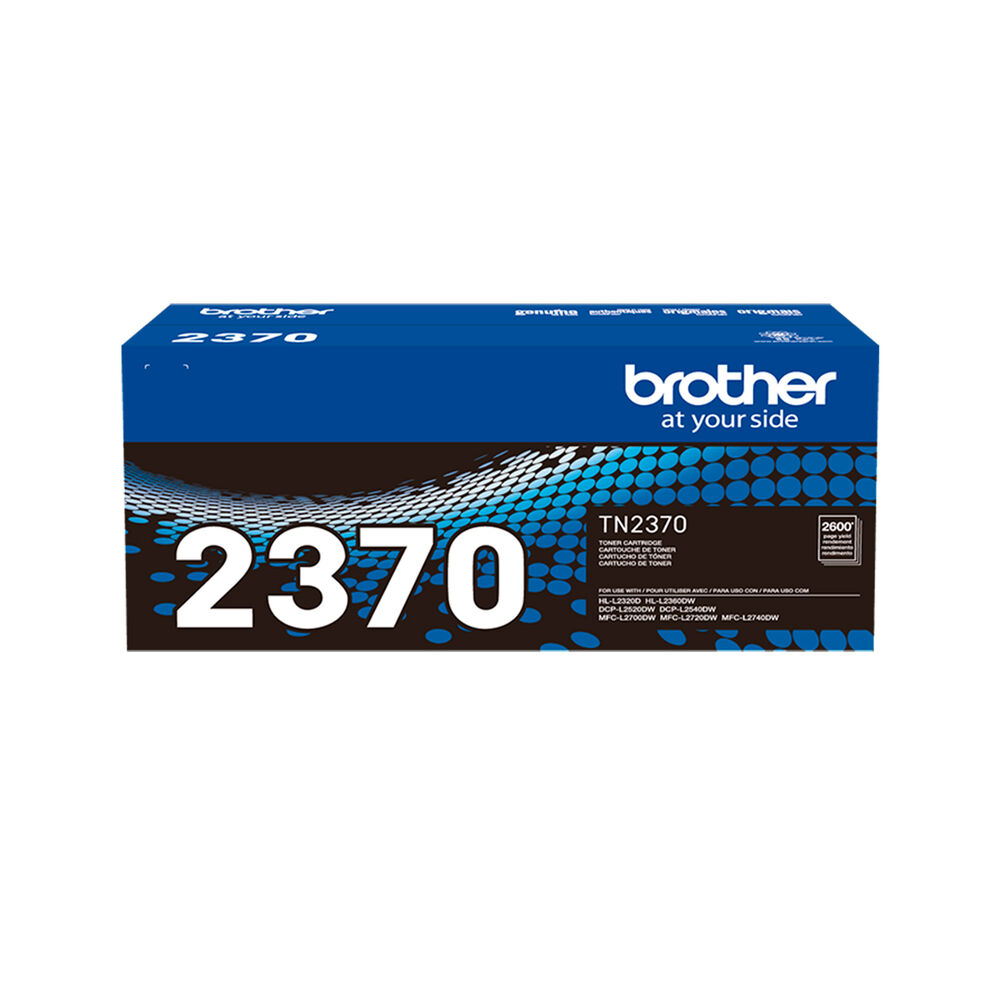 Toner Brother Tn2370 Hl L2320d L2360dw Dcpl2520dw L2540dw image number 1.0