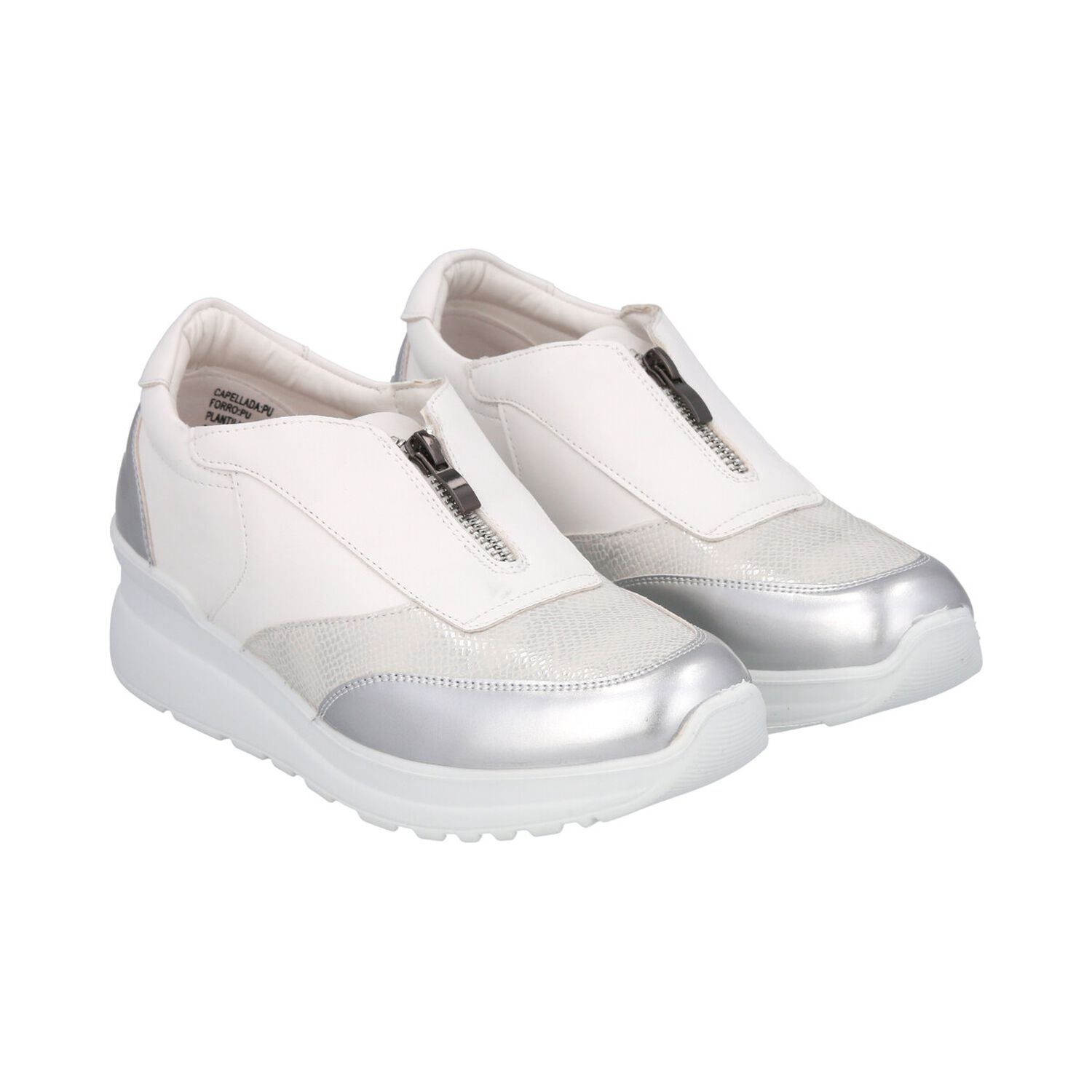 Zapatilla Urbana Mujer Blanco Hut Police image number 1.0