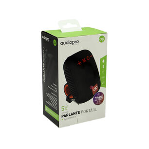 Parlante Bluetooth Para Motos / Scooter / Bicicletas Port&aacute;til - Ps