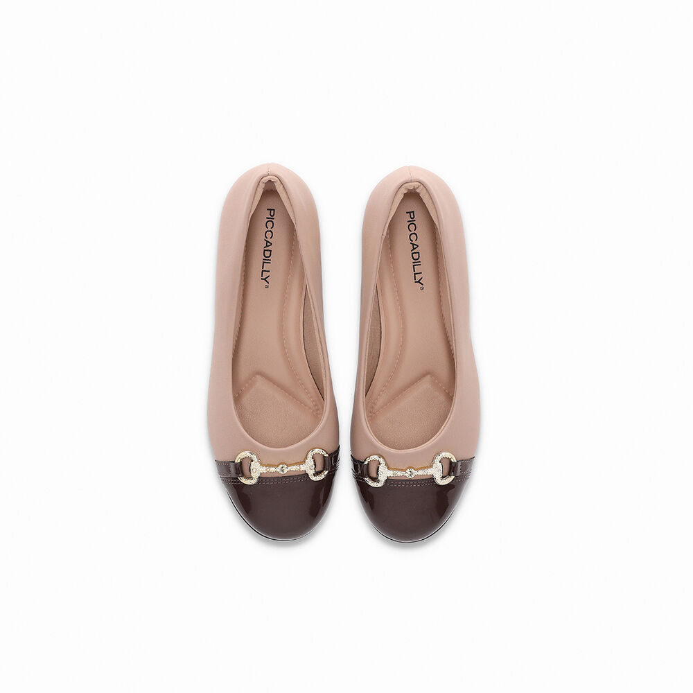 Zapato Mujer Café/nude 45 Piccadilly image number 2.0